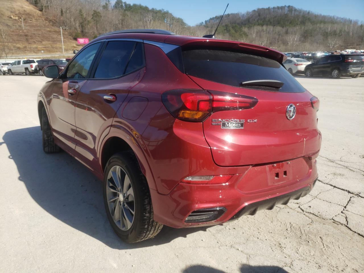 Photo 3 from auction – 2021 BUICK ENCORE GX with VIN KL4MMESL7MB141226