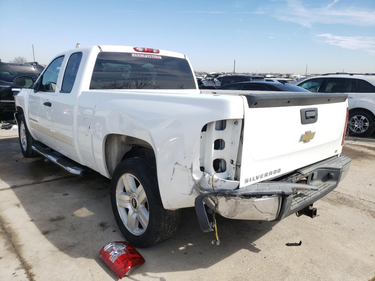 Photo 3 from auction – 2007 CHEVROLET SILVERADO with VIN 1GCEC19J97Z544663