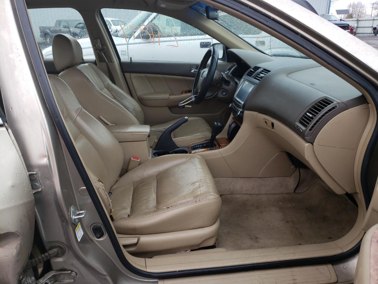 Photo 5 from auction – 2003 HONDA ACCORD EX with VIN JHMCM56633C028838