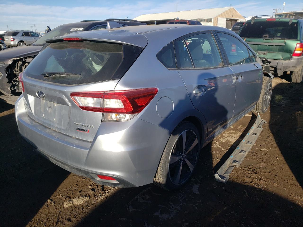 Photo 4 from auction – 2018 SUBARU IMPREZA SP with VIN 4S3GTAM67J3743426