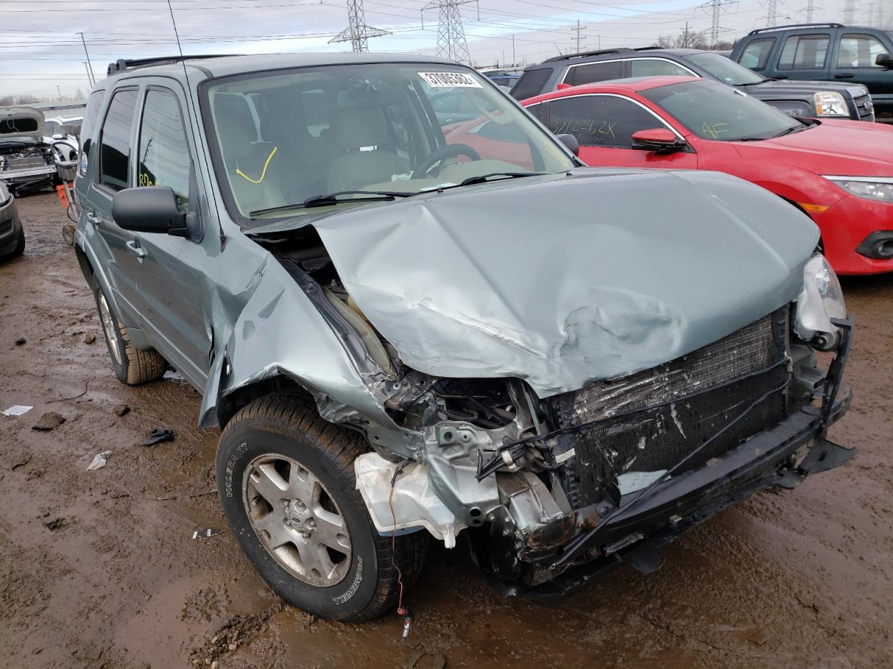 Photo 1 from auction – 2006 FORD ESCAPE LIM with VIN 1FMYU94106KC41810