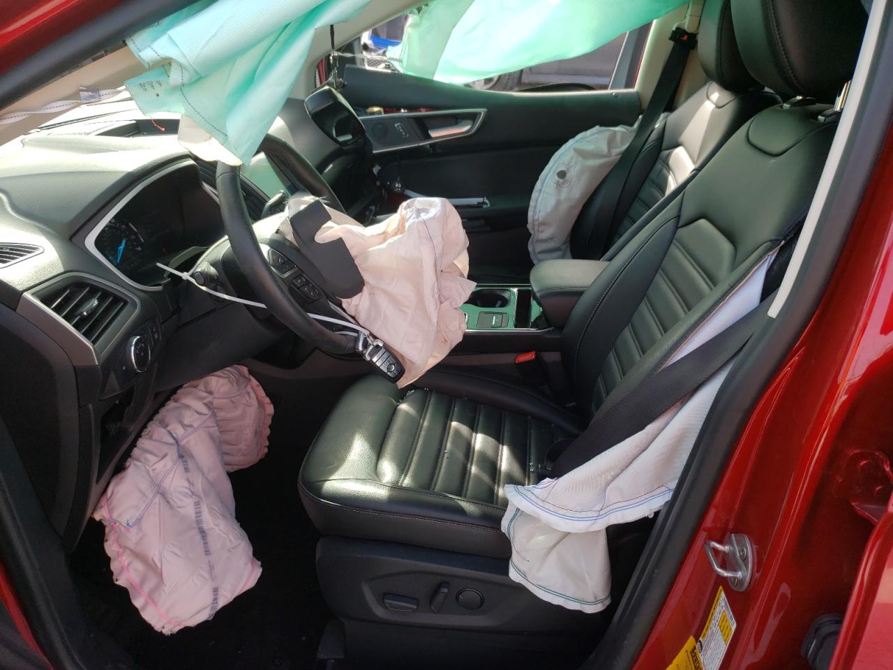 Photo 5 from auction – 2020 FORD EDGE SEL with VIN 2FMPK3J99LBA19409