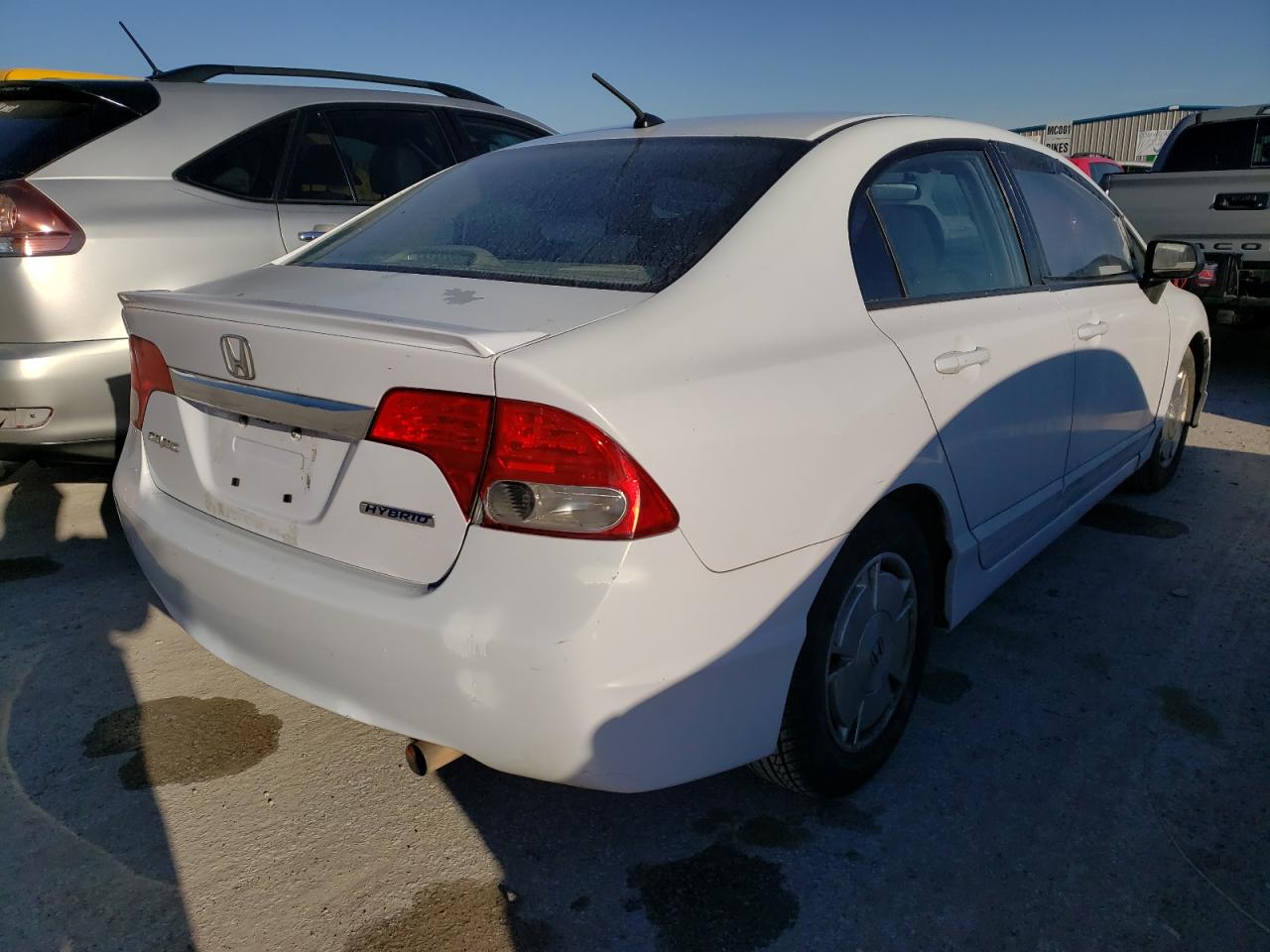 Photo 4 from auction – 2009 HONDA CIVIC HYBR with VIN JHMFA36279S003513