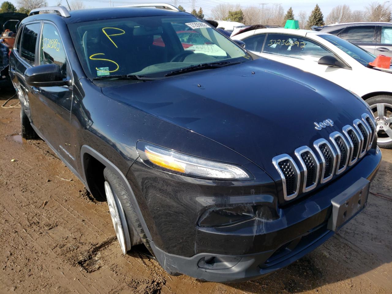 JEEP CHEROKEE 2015 with VIN 1C4PJMCB5FW734591 - Photo from auction