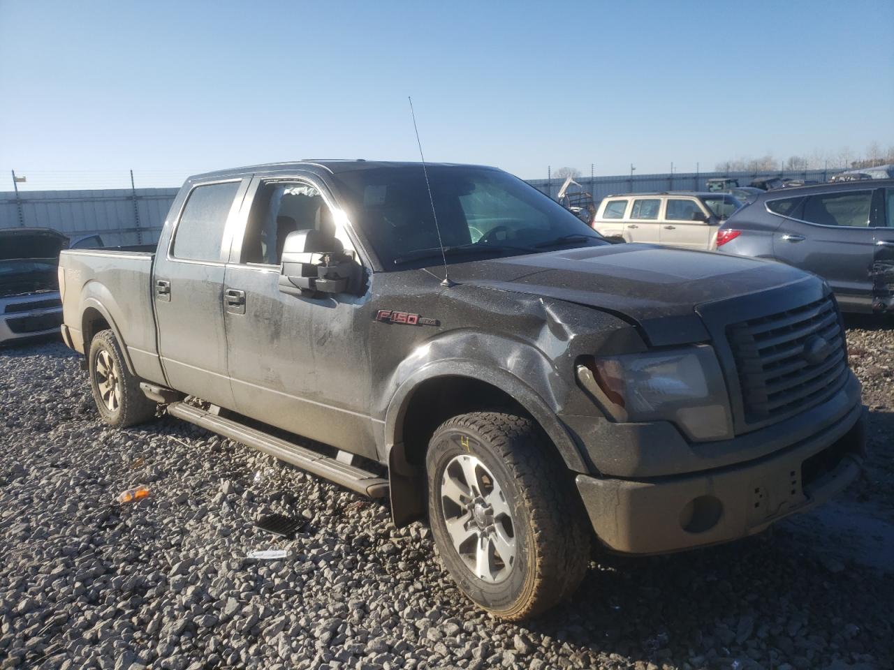 Photo 1 from auction – 2012 FORD F150 SUPER with VIN 1FTFW1ET9CFC43230