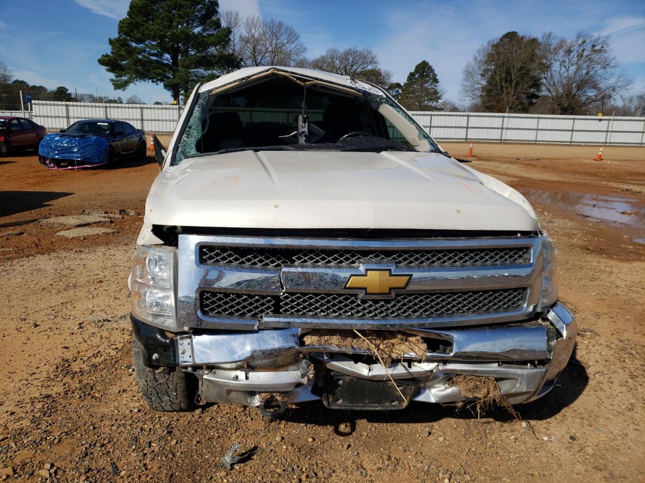 Photo 9 from auction – 2012 CHEVROLET SILVERADO with VIN 3GCPKSE71CG274382