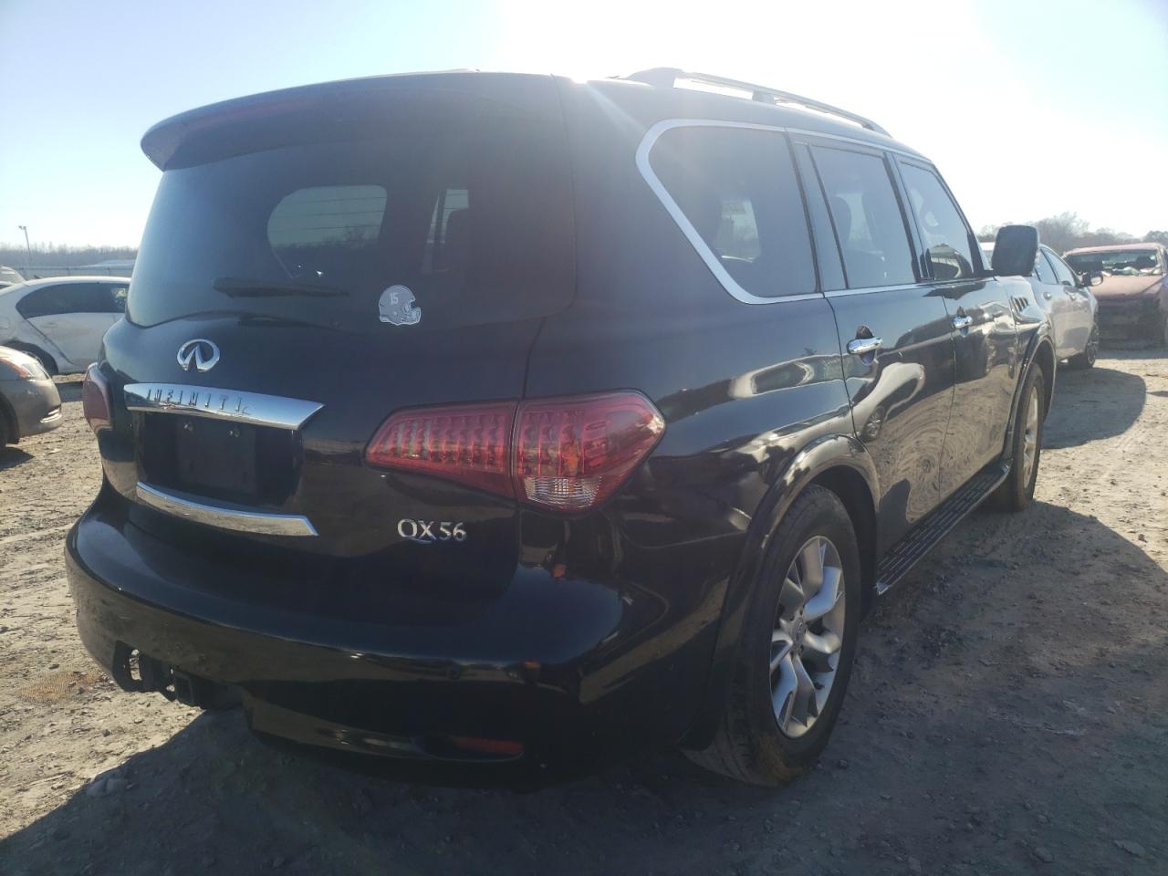 Photo 4 from auction – 2011 INFINITI QX56 with VIN JN8AZ2NF1B9503638