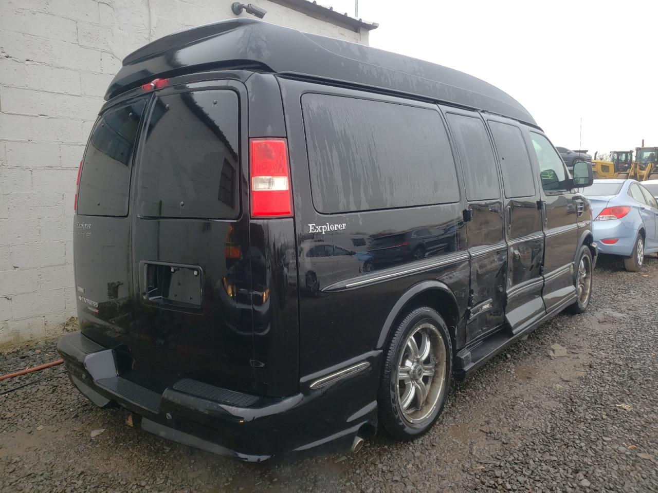 Photo 4 from auction – 2009 CHEVROLET EXPRESS G1 with VIN 1GBFH154491127060