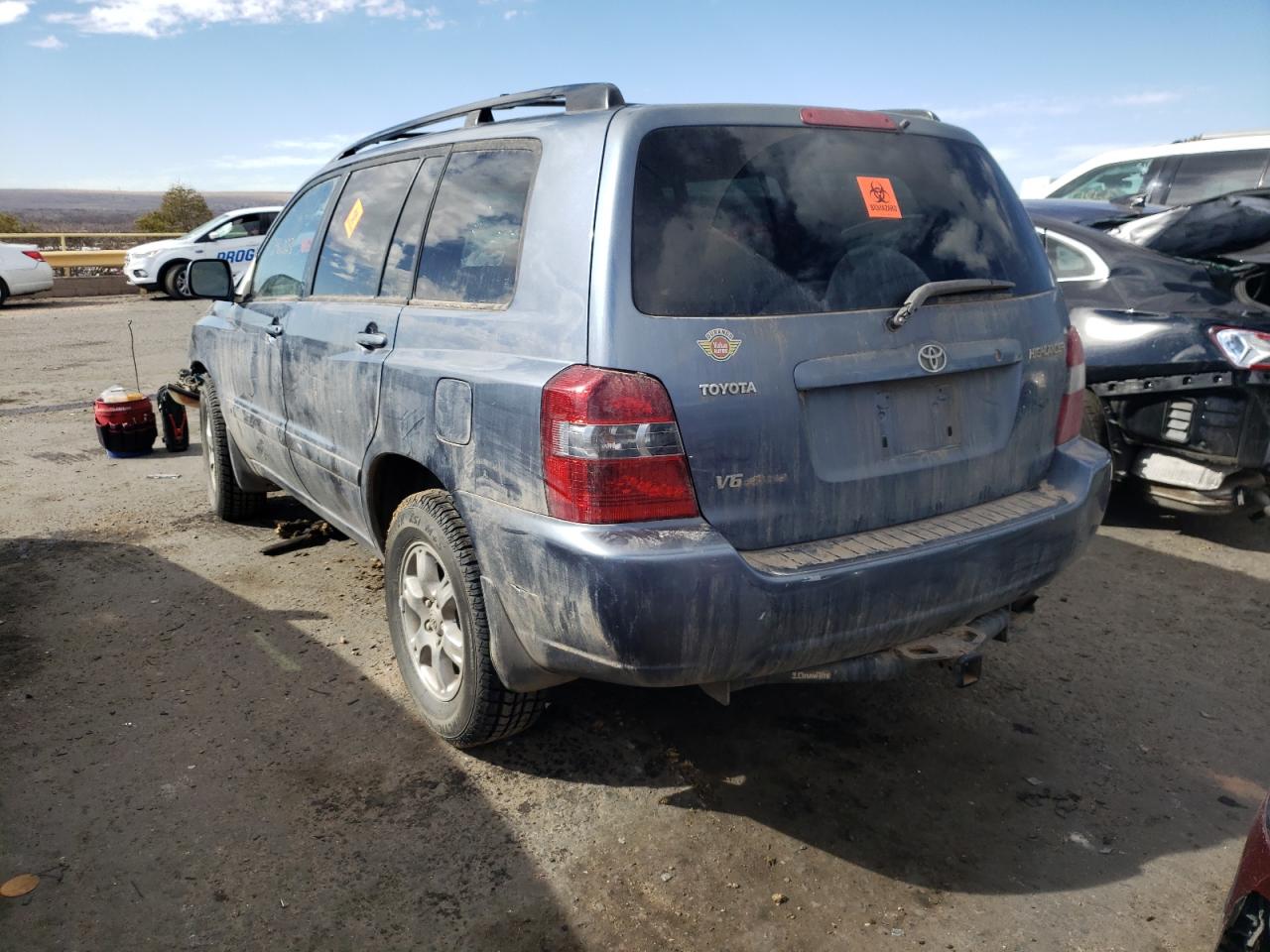 Фото 3 с аукциона – 2005 TOYOTA HIGHLANDER с VIN JTEEP21A550120318