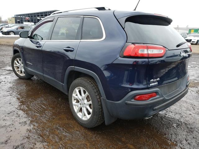 Photo 3 from auction – 2014 JEEP CHEROKEE L with VIN 1C4PJMCS2EW152544