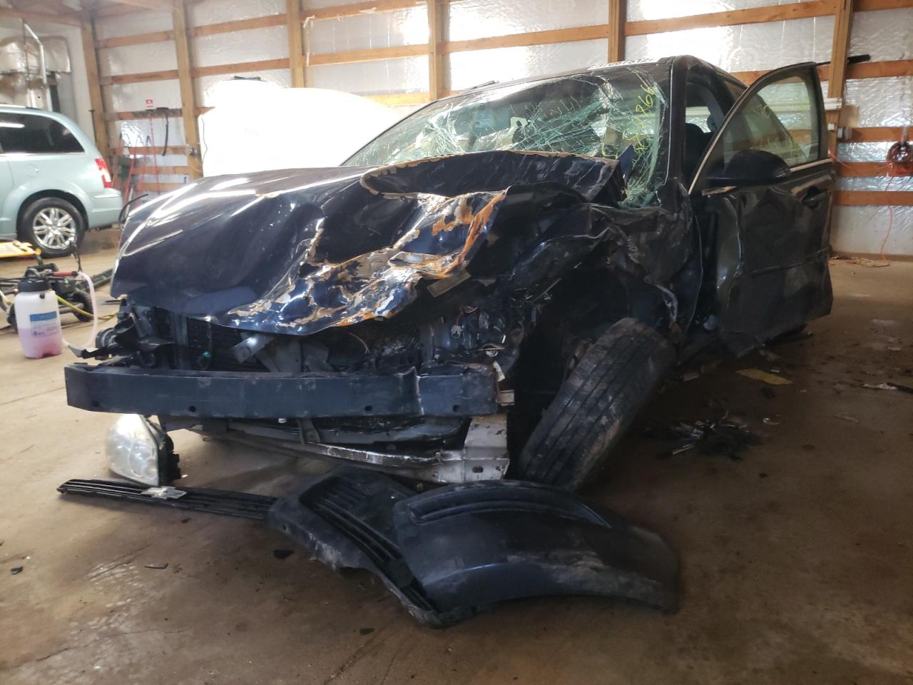 Photo 2 from auction – 2008 CHEVROLET IMPALA LS with VIN 2G1WB58KX81284866