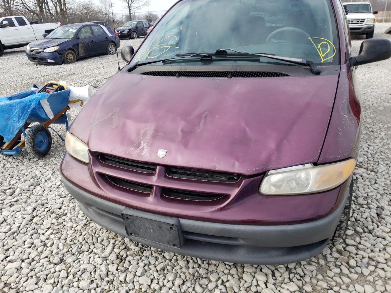 Photo 9 from auction – 2000 DODGE GRAND CARA with VIN 1B4GP44L1YB612338
