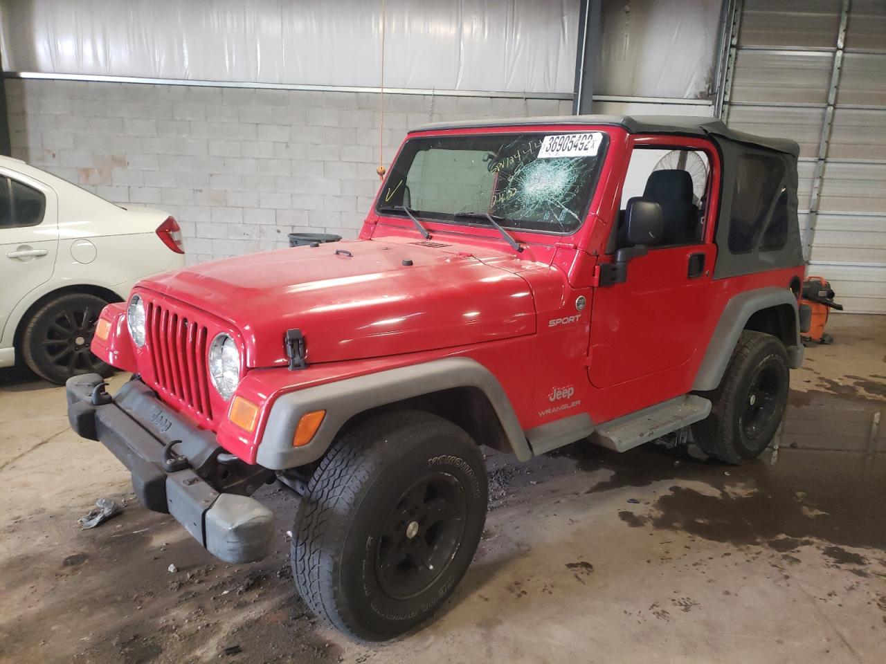 Фото 2 с аукциона – 2005 JEEP WRANGLER / с VIN 1J4FA49S05P313142