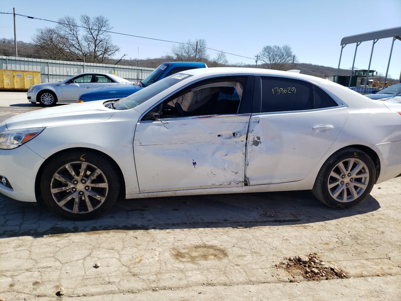 Photo 9 from auction – 2015 CHEVROLET MALIBU 2LT with VIN 1G11D5SL4FF205980