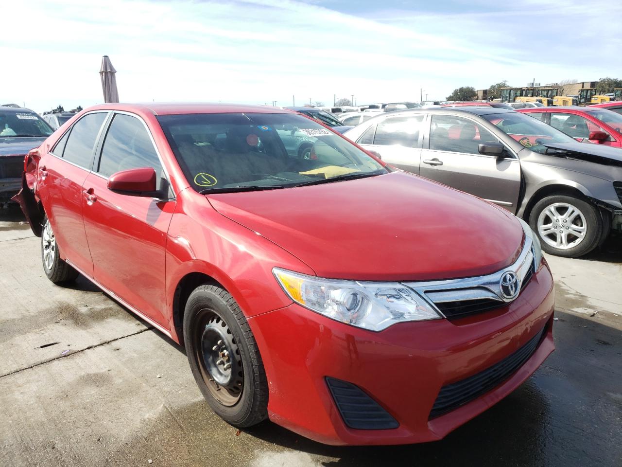 Photo 1 from auction – 2014 TOYOTA CAMRY L with VIN 4T4BF1FK9ER430276
