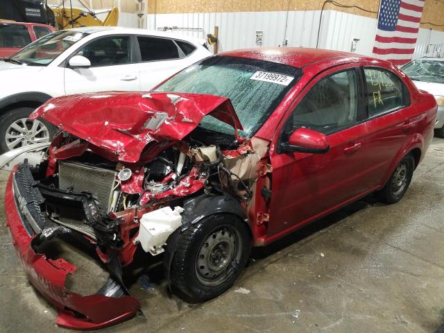 Photo 2 from auction – 2011 CHEVROLET AVEO LS with VIN KL1TD5DE6BB232749