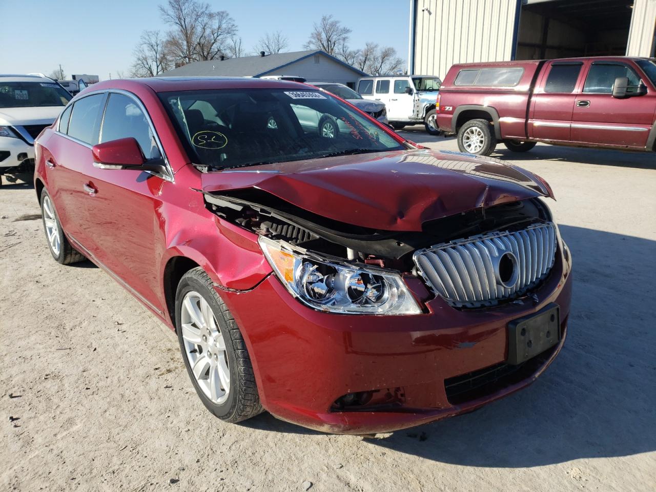 BUICK LACROSSE C 2011 with VIN 1G4GC5ED2BF241522 - Photo from auction