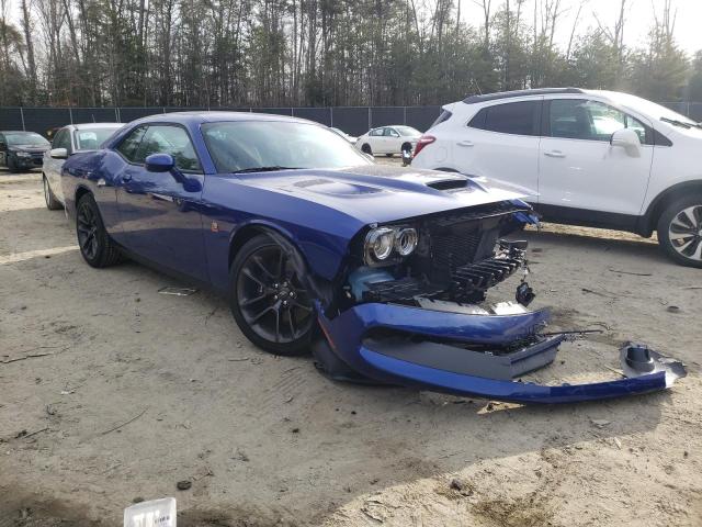 DODGE CHALLENGER 2021 with VIN 2C3CDZFJ4MH680805 - Photo from auction