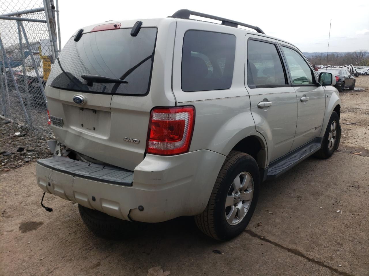 Photo 4 from auction – 2008 FORD ESCAPE with VIN 1FMCU94198KA44096