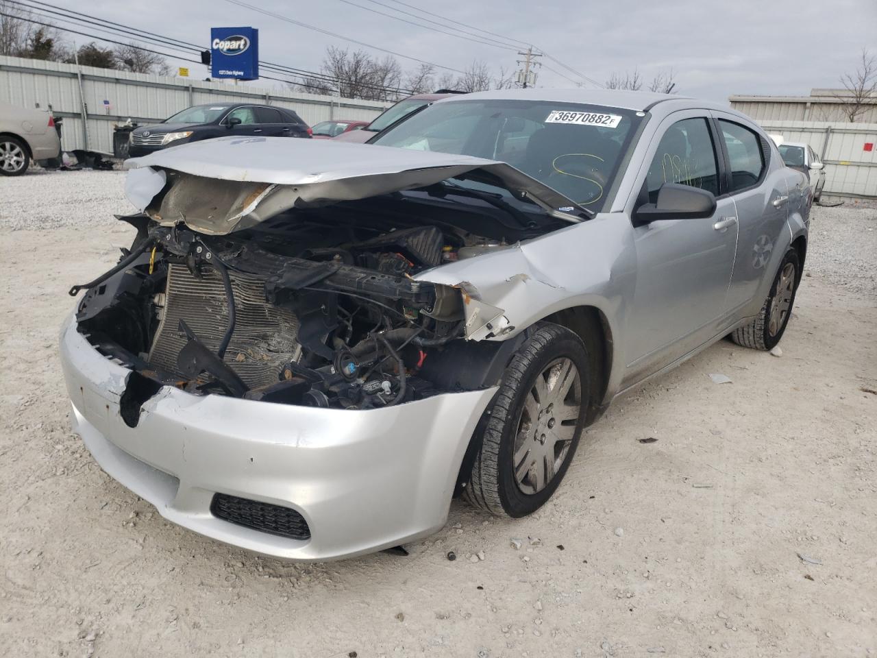 Photo 2 from auction – 2011 DODGE AVENGER EX with VIN 1B3BD4FB1BN540364