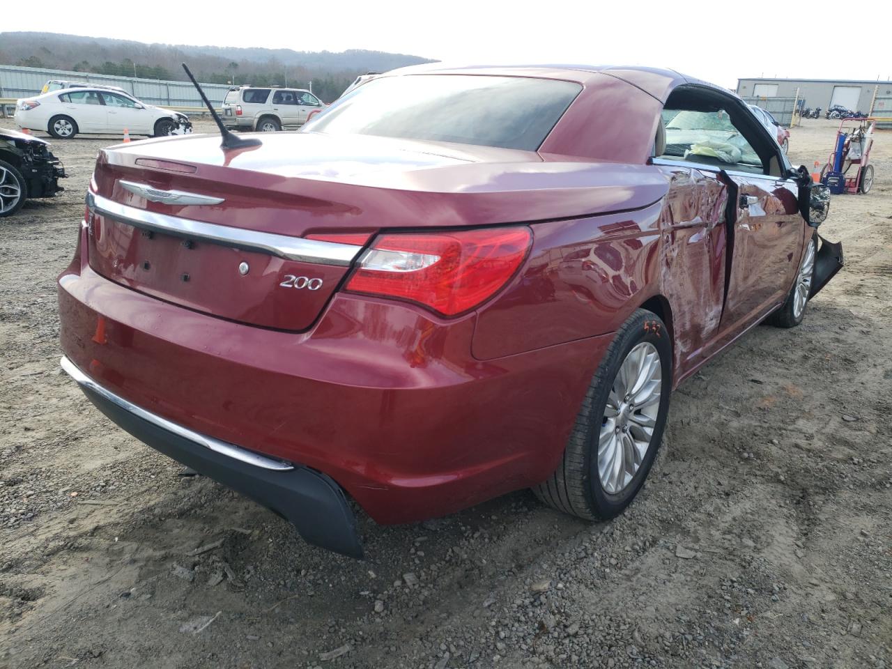 Foto 4 de la subasta – 2014 CHRYSLER 200 LIMITE con VIN 1C3BCBFGXEN135050