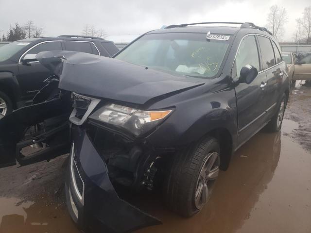 Photo 2 from auction – 2010 ACURA MDX with VIN 2HNYD2H21AH504458