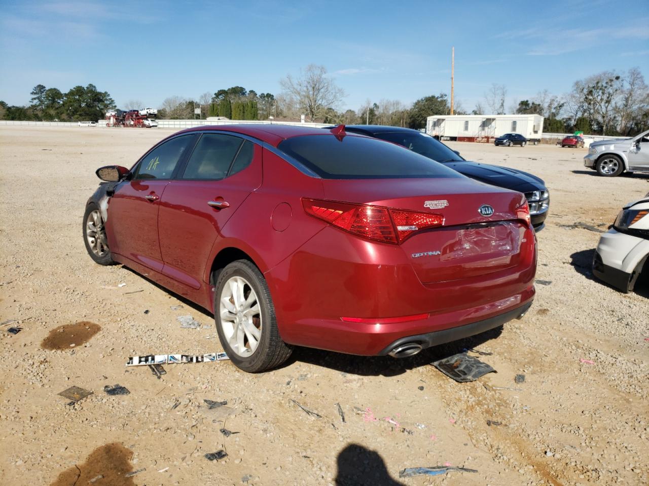 Photo 3 from auction – 2012 KIA OPTIMA LX with VIN 5XXGM4A71CG020203
