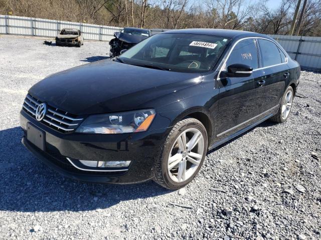 Photo 2 from auction – 2014 VOLKSWAGEN PASSAT S with VIN 1VWCS7A35EC034950
