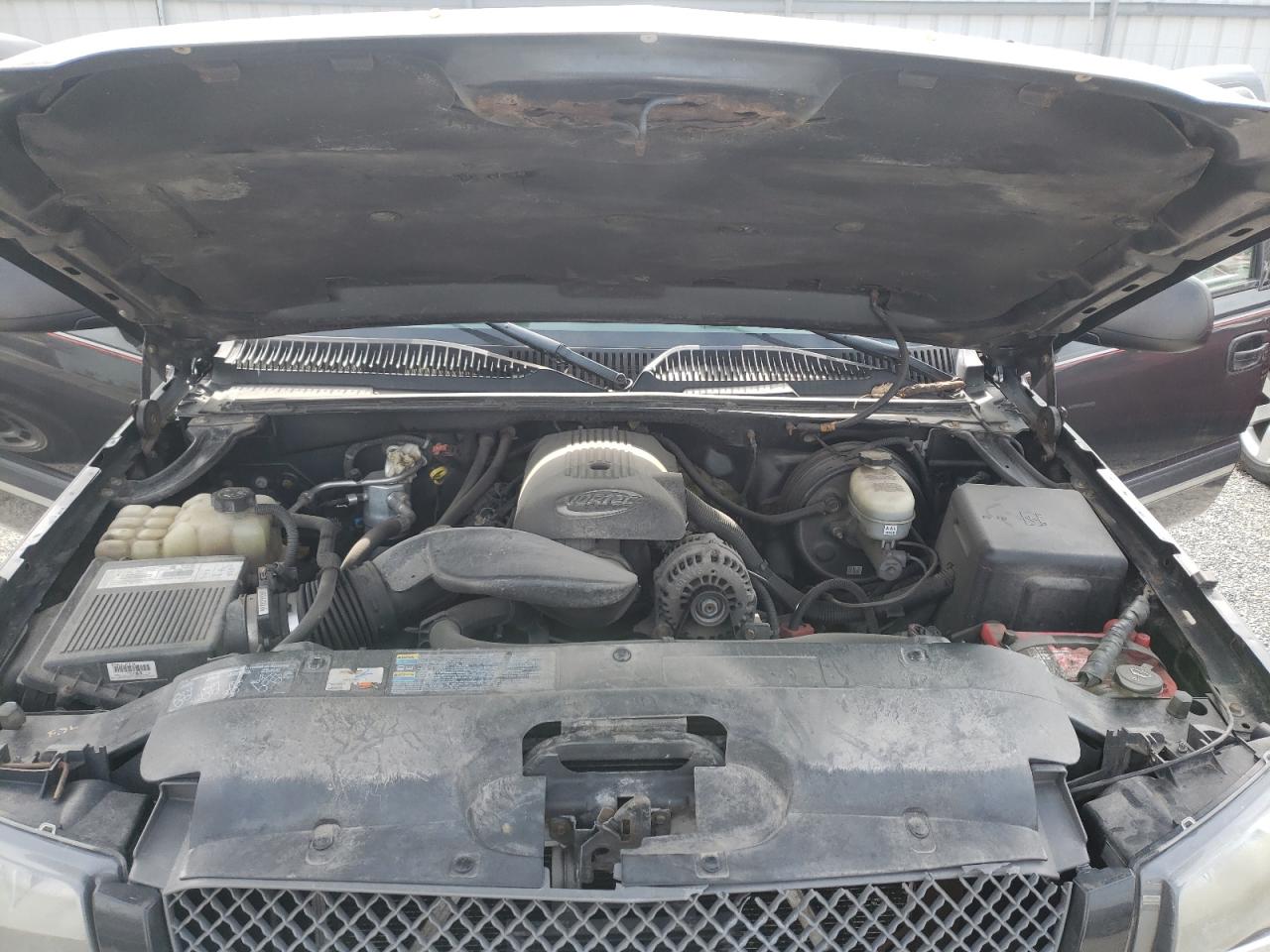 Photo 7 from auction – 2005 CHEVROLET SILVERADO with VIN 2GCEK19B751253709