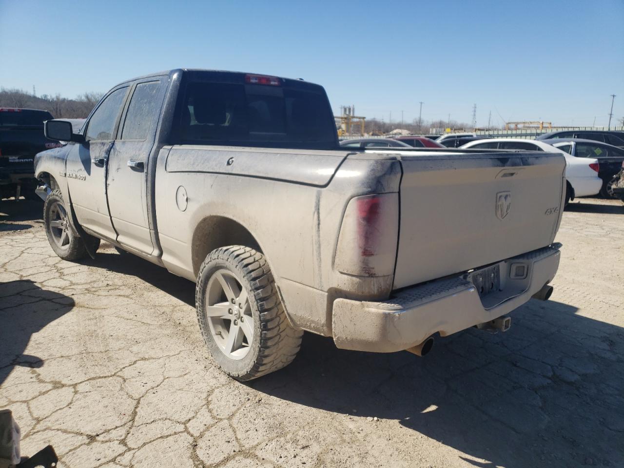 Photo 3 from auction – 2012 DODGE RAM 1500 S with VIN 1C6RD7GT0CS275582