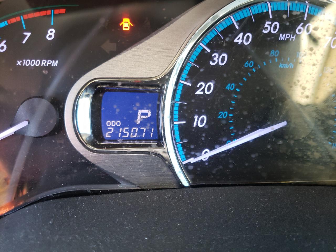 Photo 8 from auction – 2011 TOYOTA SIENNA XLE with VIN 5TDYK3DC0BS038573