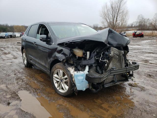 FORD EDGE SEL 2015 with VIN 2FMTK4J96FBC36201 - Photo from auction
