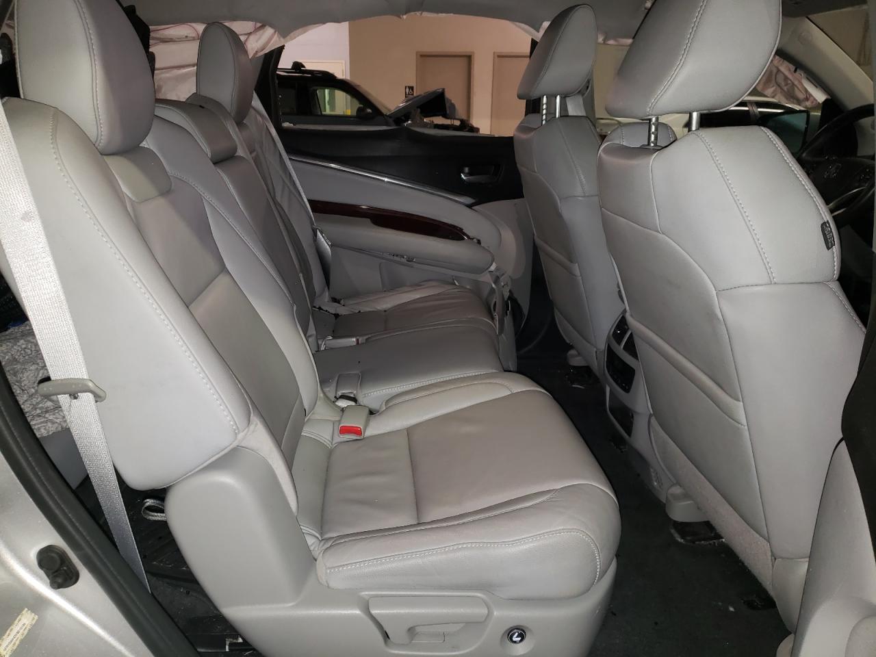 Photo 6 from auction – 2015 ACURA MDX TECHNO with VIN 5FRYD4H42FB010186
