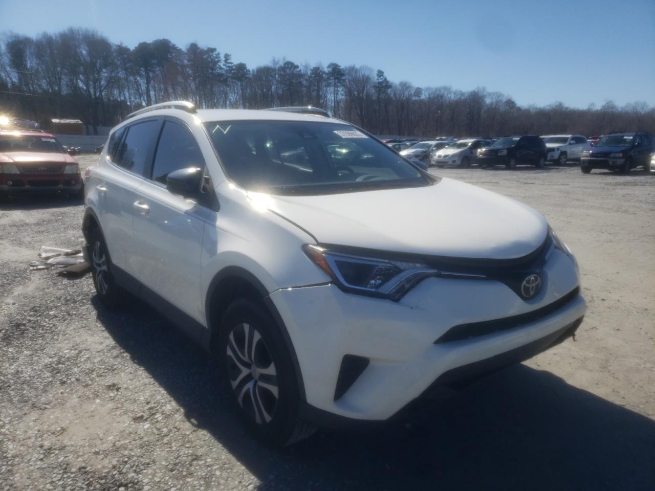 TOYOTA RAV 4 2017 with VIN JTMZFREV9HJ139970 - Photo from auction
