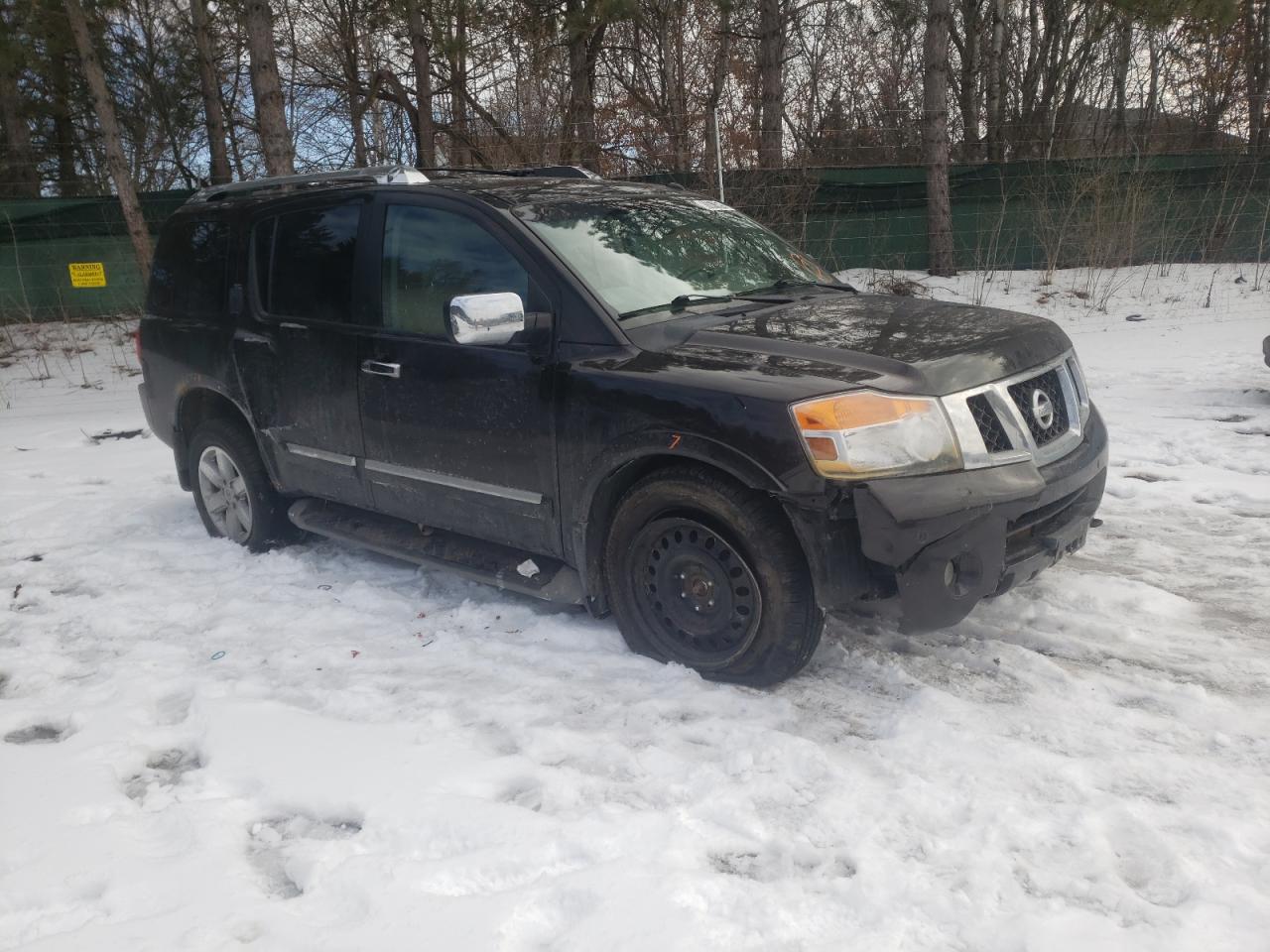 Photo 1 from auction – 2014 NISSAN ARMADA PLA with VIN 5N1AA0NE2EN612048