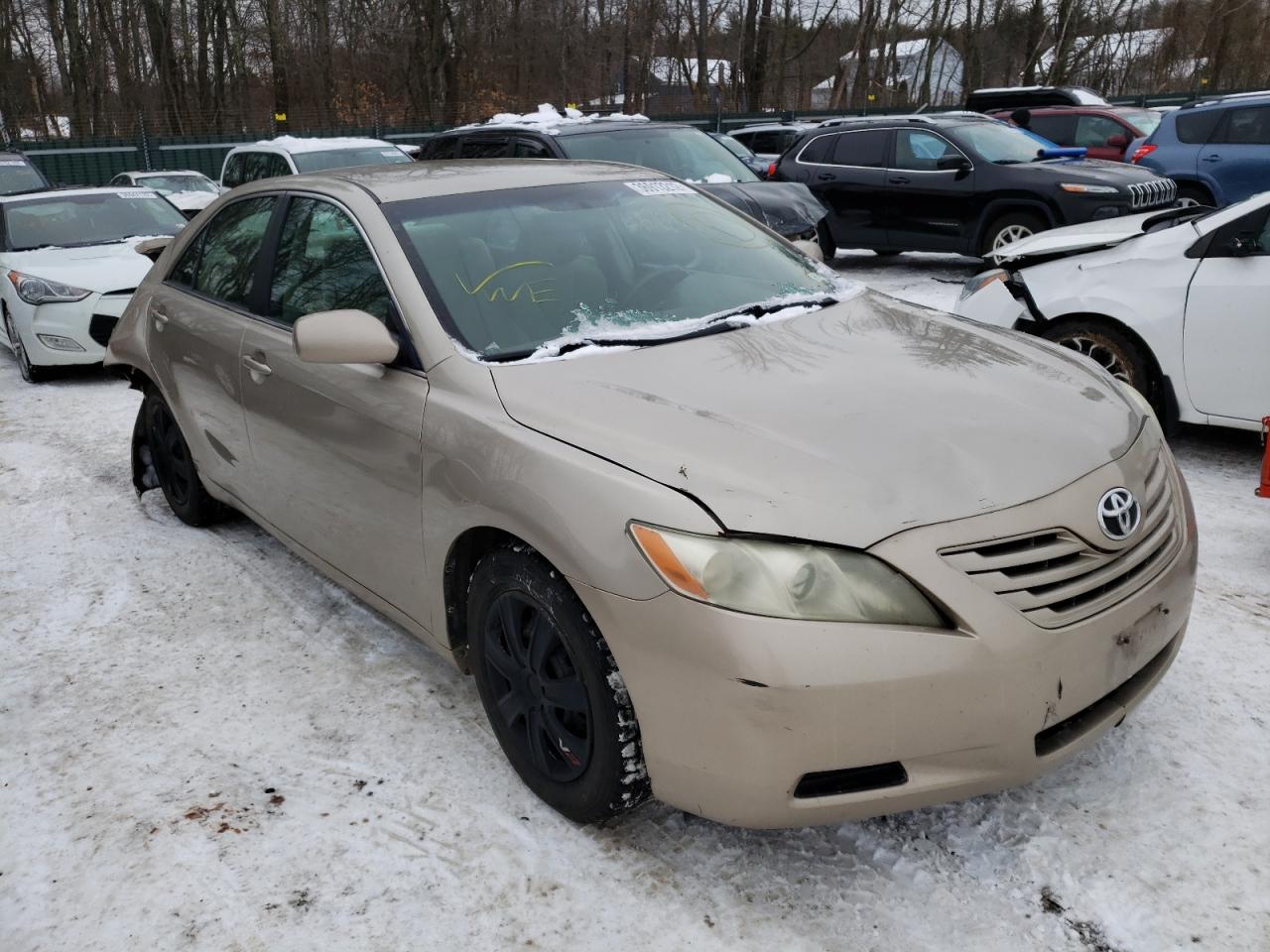 TOYOTA CAMRY CE 2007 with VIN 4T1BE46K87U633709 - Photo from auction