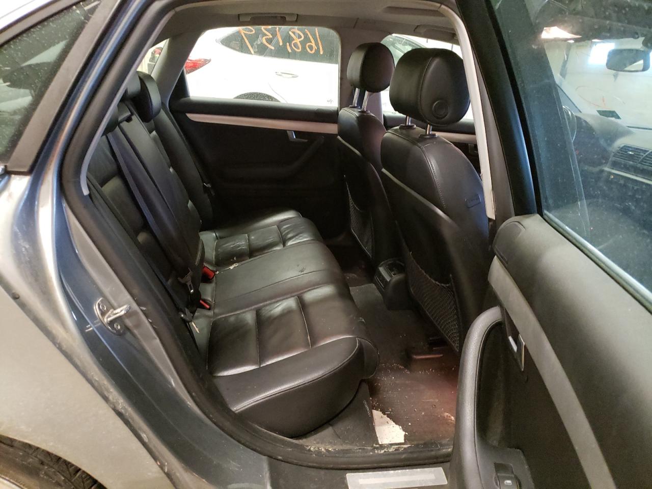 Photo 6 from auction – 2006 AUDI A4 QUATTRO with VIN WAUDF78E36A026729