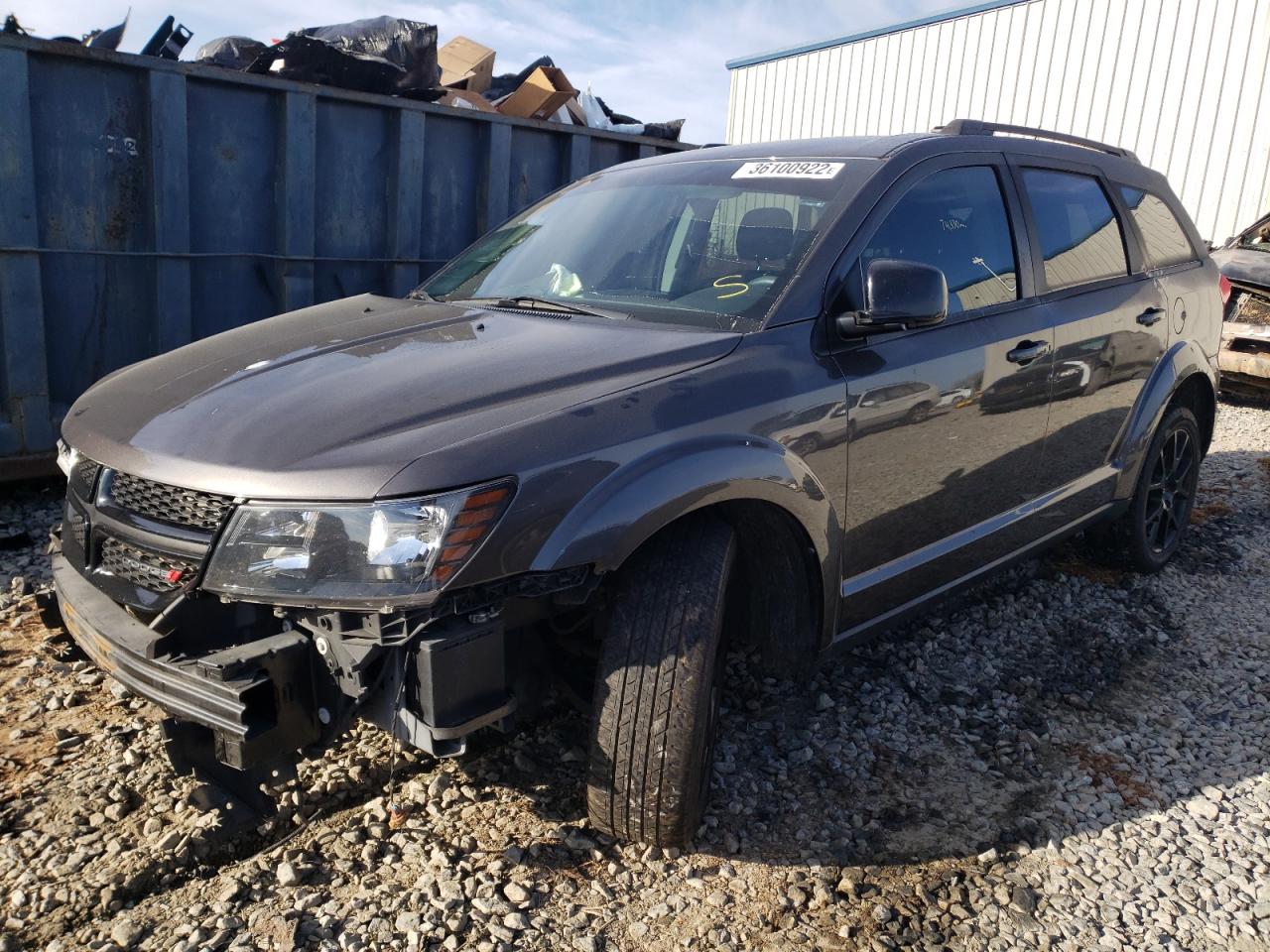 Photo 2 from auction – 2018 DODGE JOURNEY SX with VIN 3C4PDCBG7JT275612