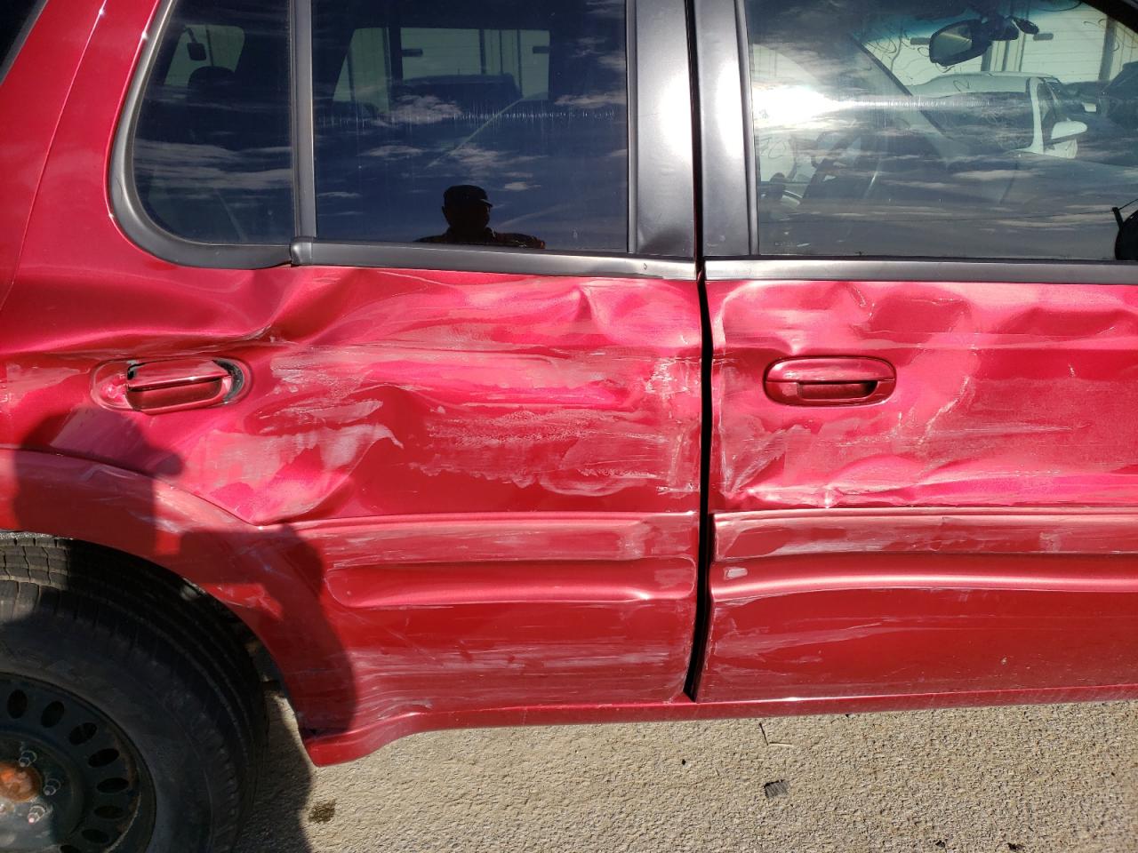 Photo 9 from auction – 2003 OLDSMOBILE BRAVADA with VIN 1GHDT13S732146085