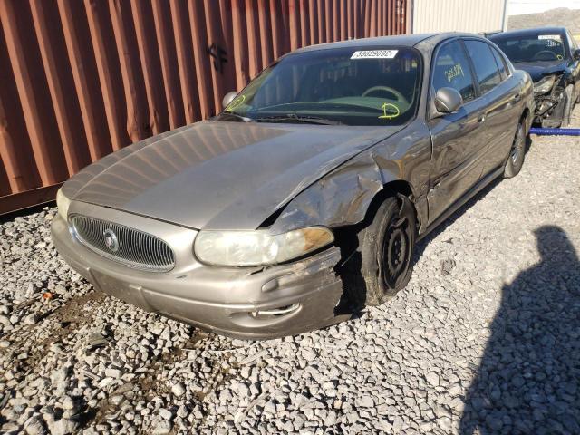 Photo 2 from auction – 2002 BUICK LESABRE CU with VIN 1G4HP54K12U117374