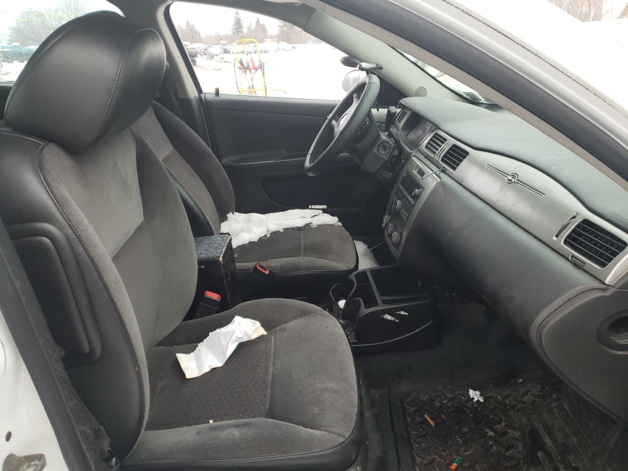 Photo 5 from auction – 2012 CHEVROLET IMPALA POL with VIN 2G1WD5E33C1299645