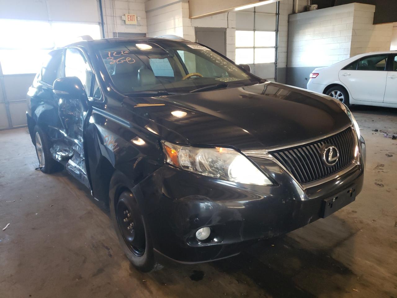 LEXUS RX 350 2012 with VIN 2T2BK1BA7CC145993 - Photo from auction