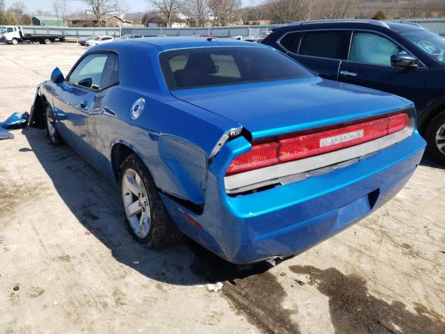 Photo 3 from auction – 2014 DODGE CHALLENGER with VIN 2C3CDYAG1EH251662