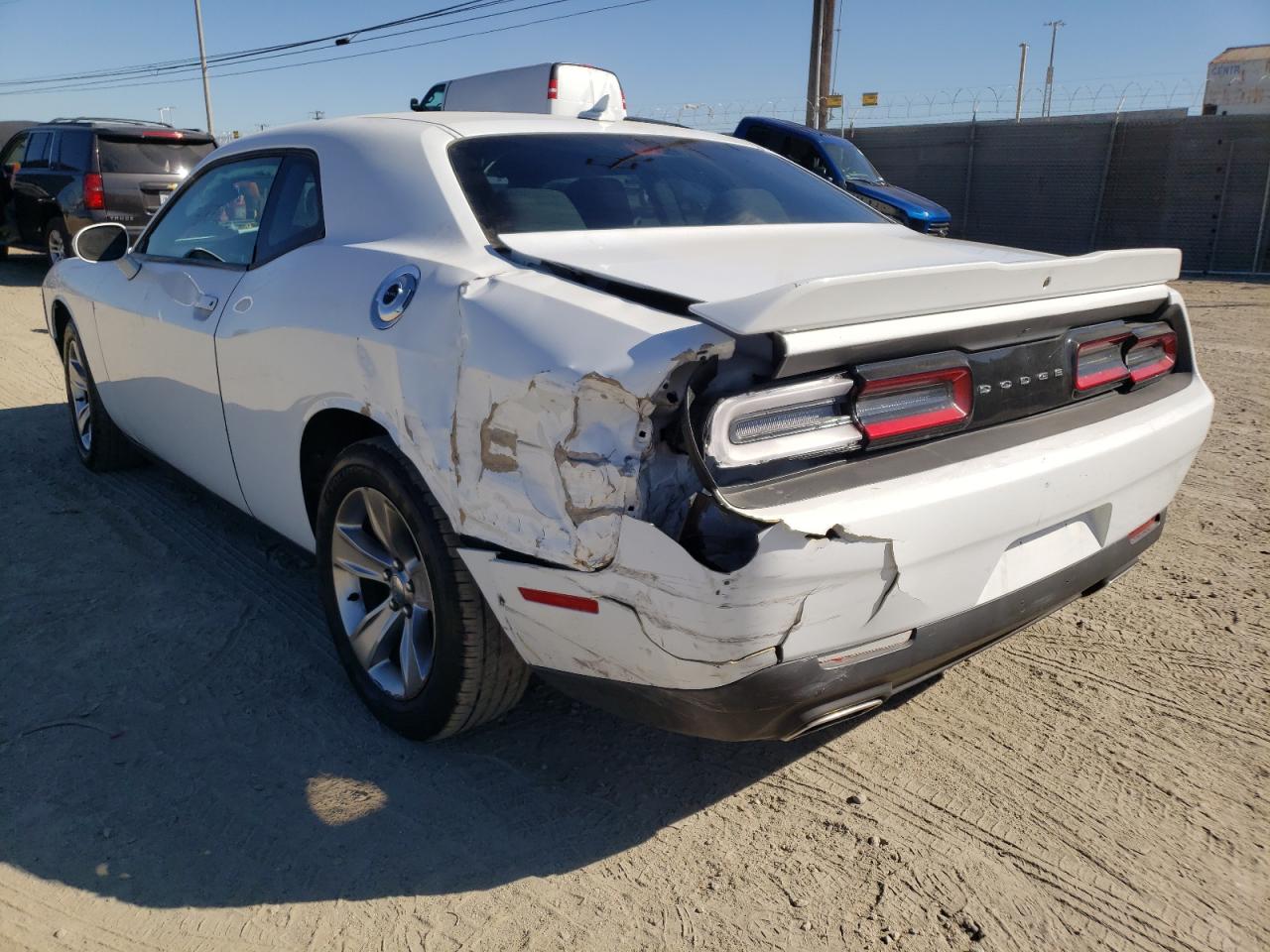 Photo 3 from auction – 2020 DODGE CHALLENGER with VIN 2C3CDZAG2LH206099