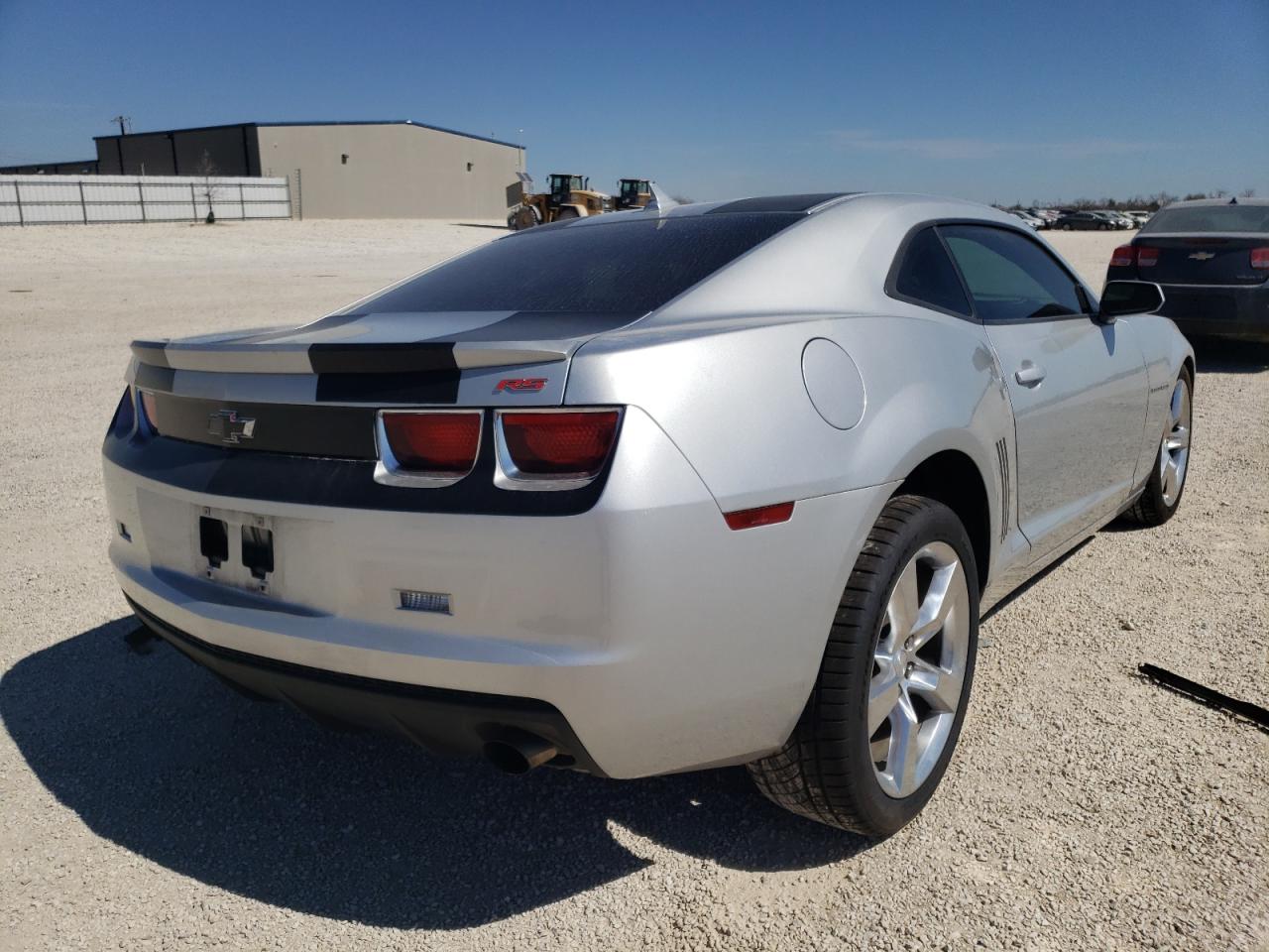 Photo 4 from auction – 2012 CHEVROLET CAMARO LT with VIN 2G1FB1E36C9137671