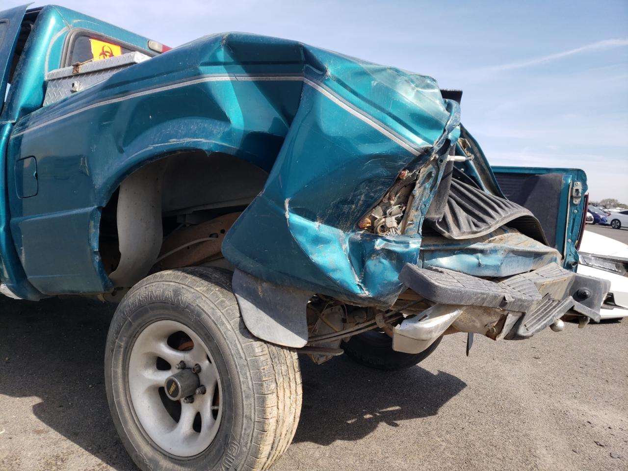 Photo 9 from auction – 1993 FORD RANGER with VIN 1FTCR10U1PPB39437