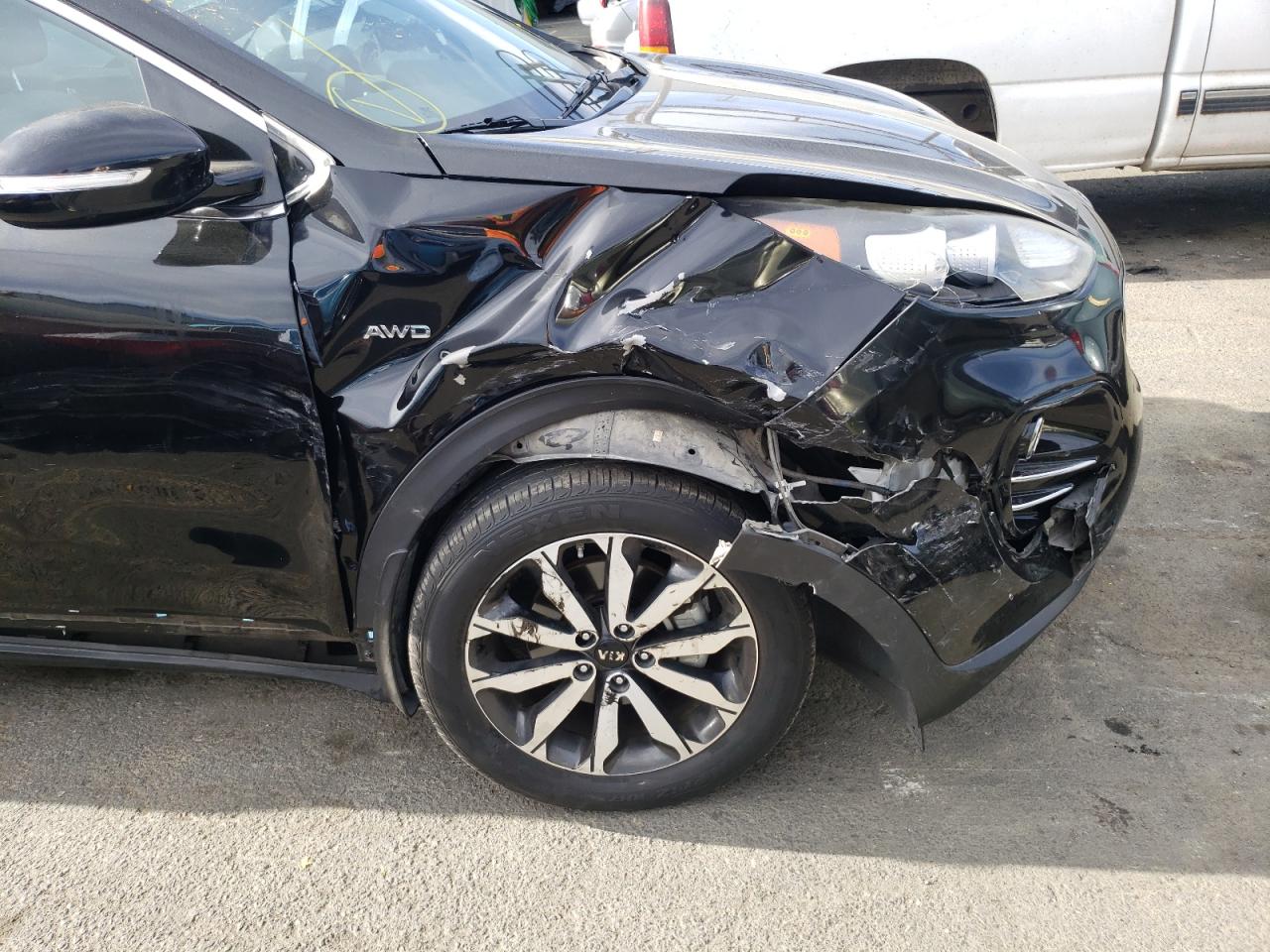 Photo 9 from auction – 2017 KIA SPORTAGE E with VIN KNDPNCAC5H7239220