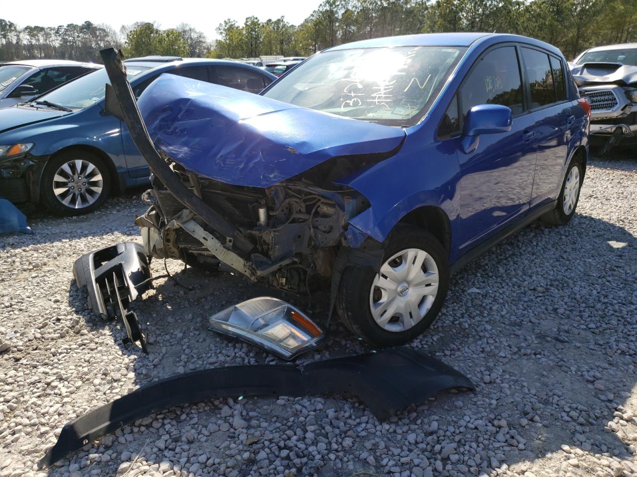 Photo 2 from auction – 2012 NISSAN VERSA S with VIN 3N1BC1CP9CK806742