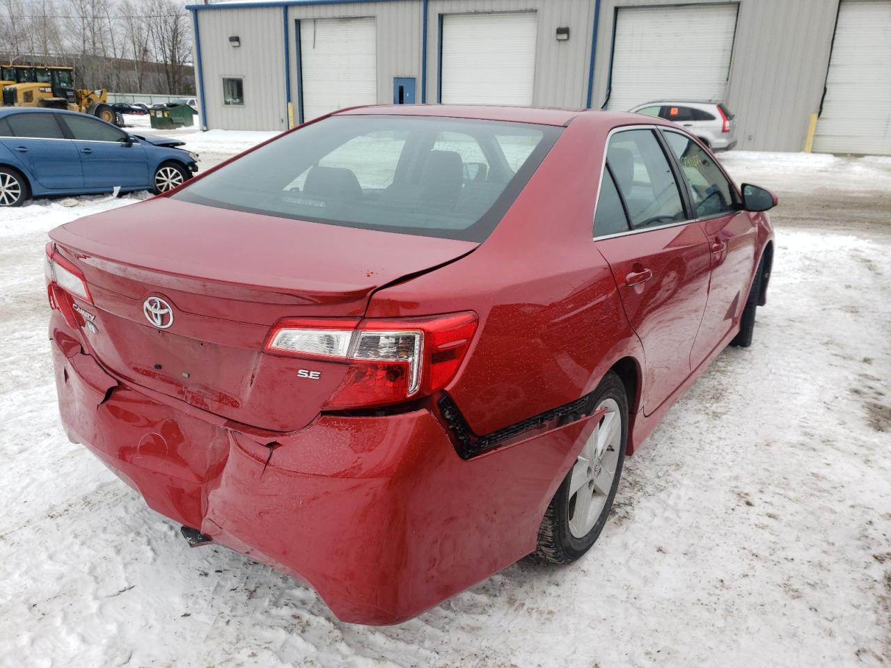 Photo 4 from auction – 2013 TOYOTA CAMRY with VIN 4T1BF1FK3DU694134