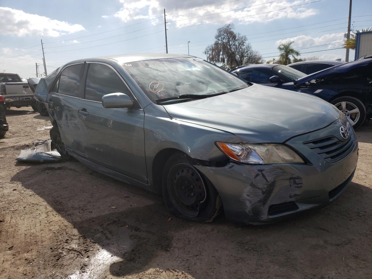 Photo 1 from auction – 2007 TOYOTA CAMRY CE with VIN 4T1BE46K47U716344